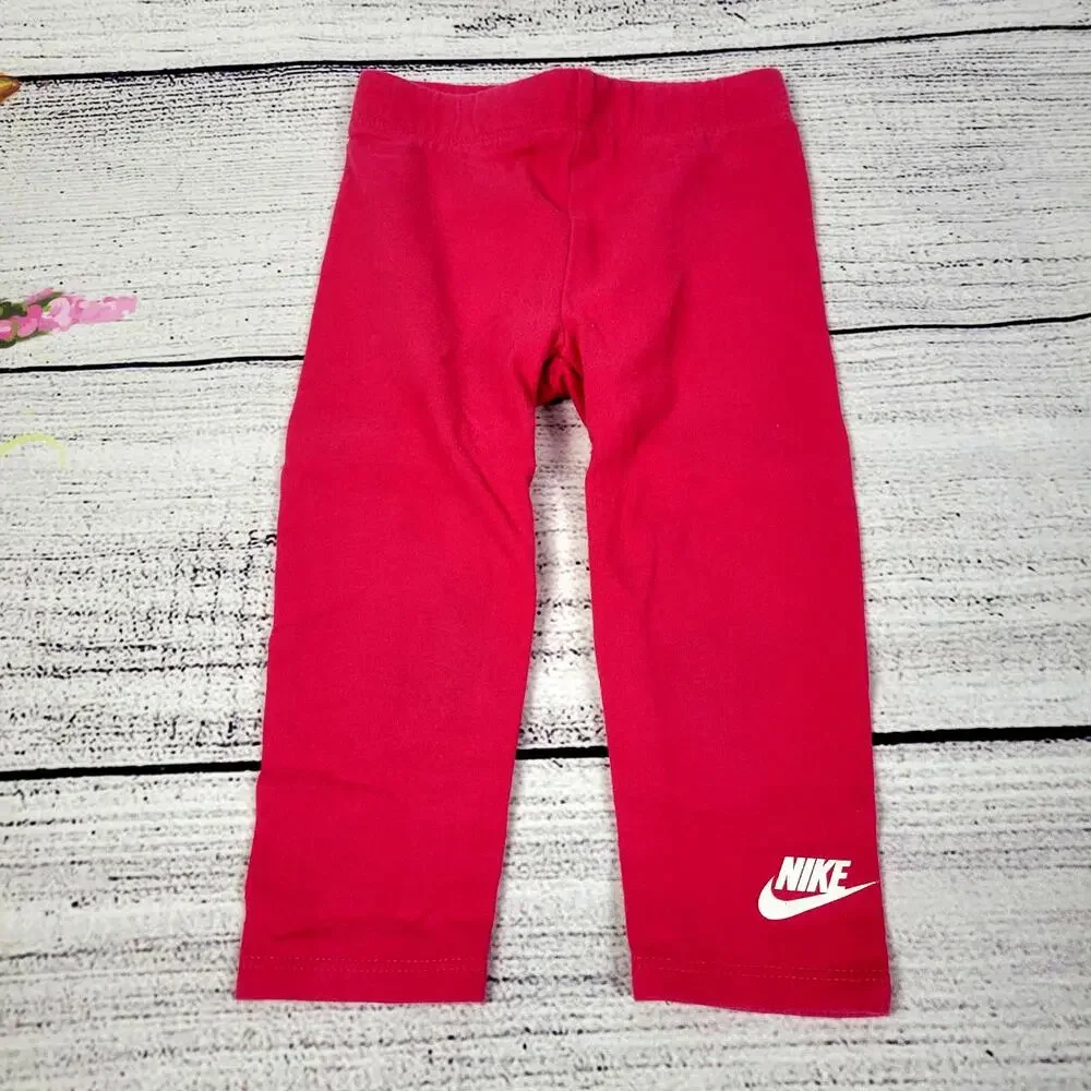 Nike Pink and Gray 2 Piece‎ Outfit Size 18M NWOT